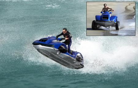 QUAD SKI new technologie