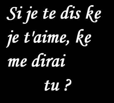 $$ SI JE TE DIS....$$$